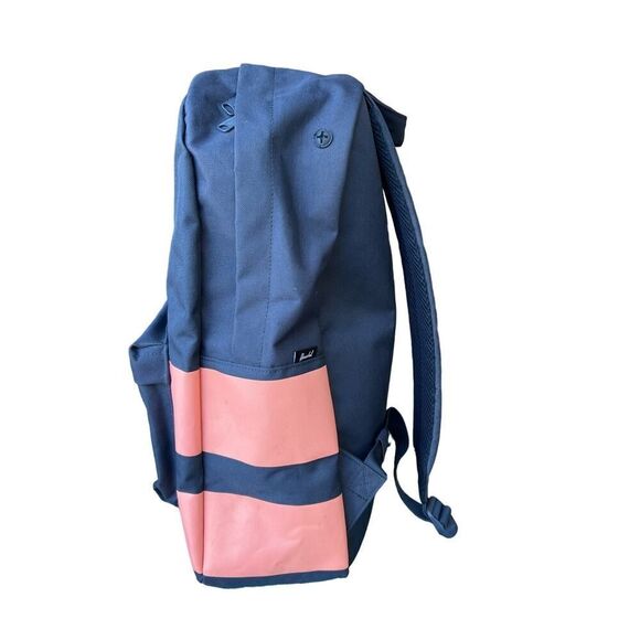 Herschel Supply Heritage Navy bookbag - Picture 4 of 10